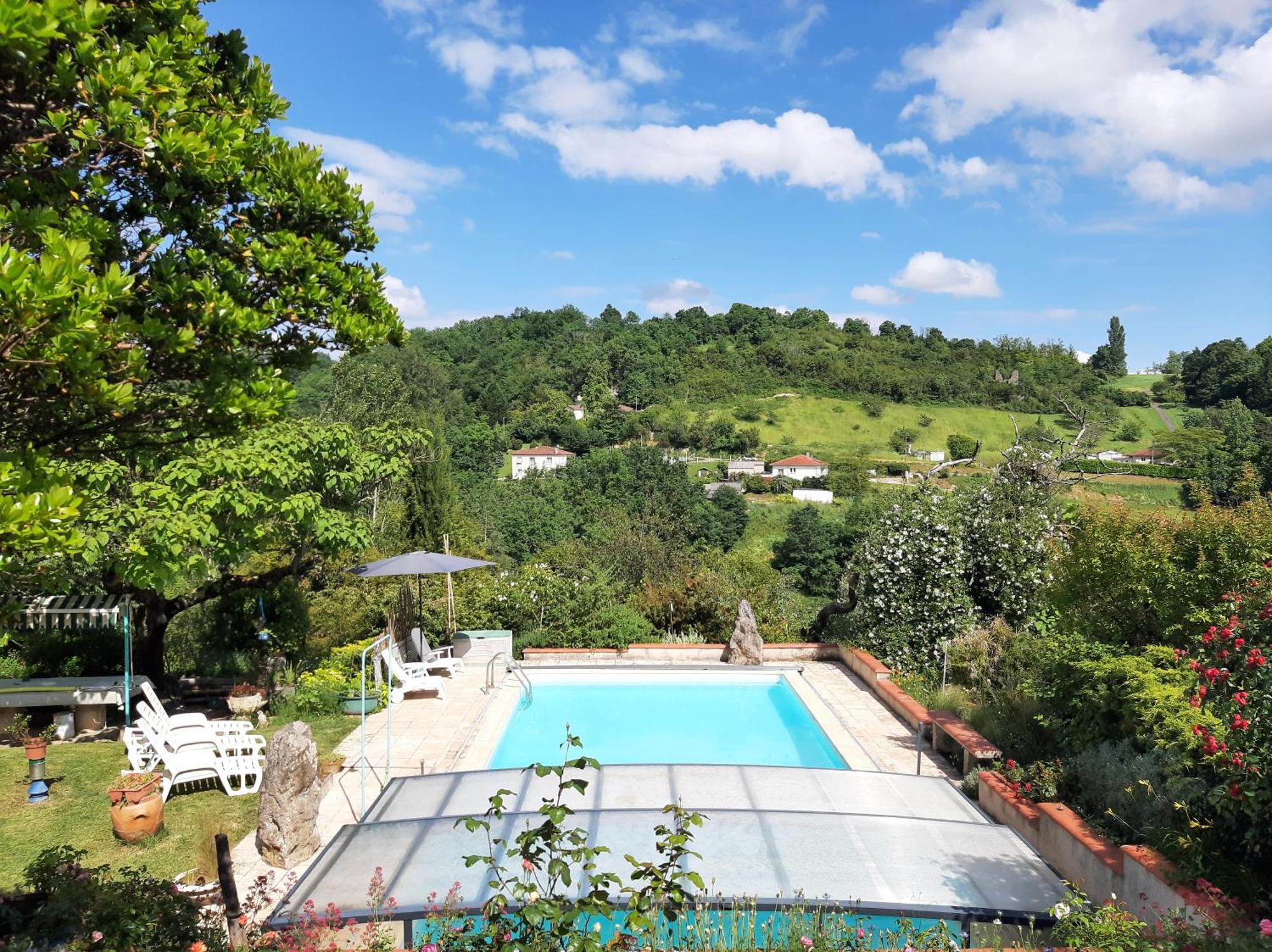 Maison Sur Les Coteaux A 25 Minutes D'agen