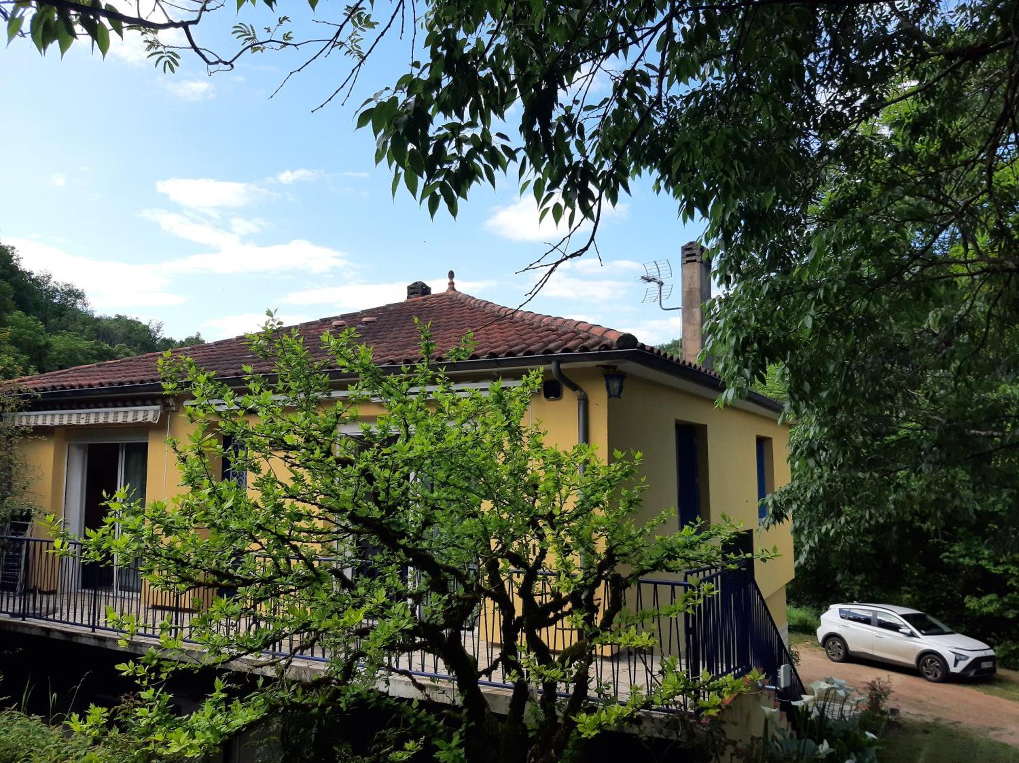 Maison Sur Les Coteaux A 25 Minutes D'agen *